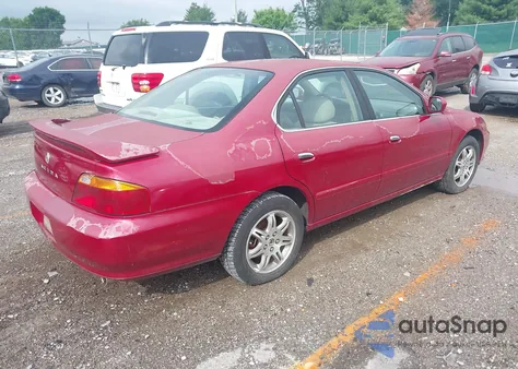 2001 Acura 3.2Tl from USA, damaged, VIN 19UUA56691A032336